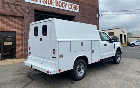 reading enclosed service bodies cliffside body truck bodies