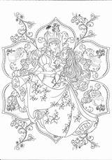 Disney Coloring Pages Printables Coloriage Princess Printable Adult Kids Ausmalbilder Color Jungs Mandala Adultcoloringpages Adults Colouring Chocolate Unique Sheets Book sketch template