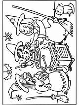 Kleurplaat Kleurplaten Heksenfeest Heksen Heks Haloween Enge Zauberern Herfst Hexen Tovenaars Malvorlagen Pais Kleuters Ausdrucken Griezels Herbst Bladeren Zilly Weihnachtsmann sketch template