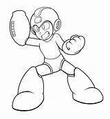 Megaman Bosses Colorear Desenho sketch template