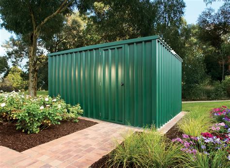 potter garden shed stratco