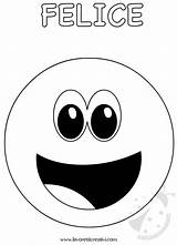 Emozioni Emoji Felice Faccine Smiley Attività Emoticon Facce Faccia Bambino Montessori Asilo Linguistiche Pratica Mostro Infanzia Difficili Feelings Motorie Visive sketch template