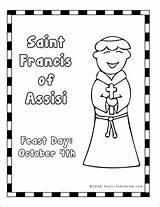 Assisi Packet Catholic sketch template