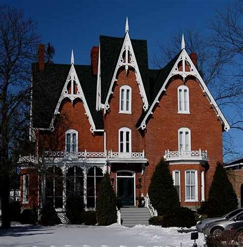 gothic houses home sweet home images  pinterest