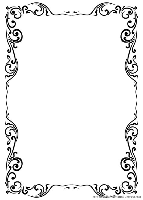 Free Wedding Printables Templates