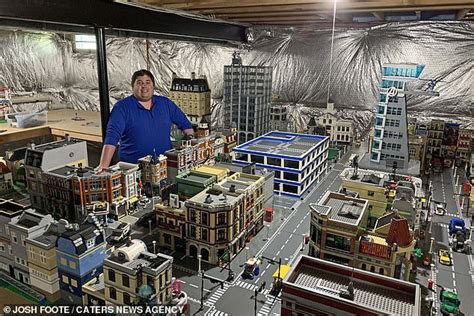 lego obsessed father spends five years and 96 000 building a huge city