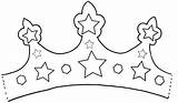 Crown Coloring Princess Royal Fabulous Netart Para Corona Coronas Imprimir Guardado Desde Princesa Rey sketch template