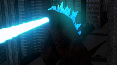 Heisei Godzilla Atomic Breath 💖godzilla Sfm Atomic Breath Test Youtube