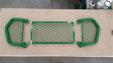 deluxe hoodgrill guard green tractor talk