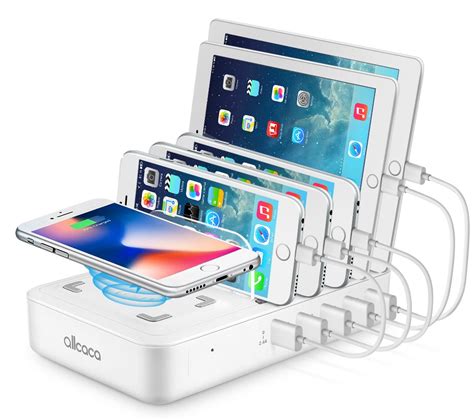 multi device charging stations android  ios