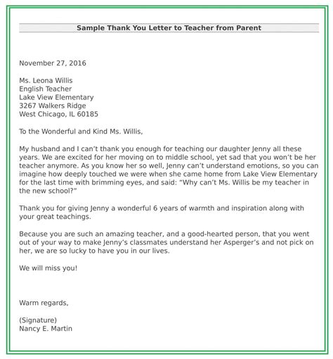 write   letter  teacher howtowiki