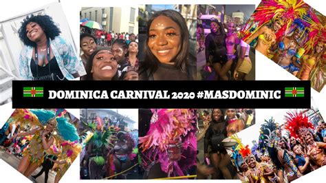 Dominica Carnival 2020🇩🇲💥 Masdomnik2020 Youtube