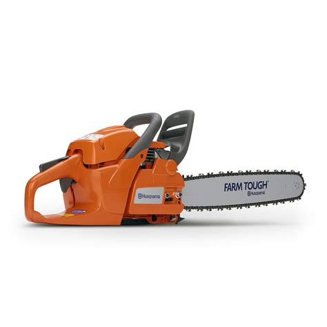 Husqvarna 18 Inch 455 Rancher Gas Chainsaw Buy Online In Uae Lawn