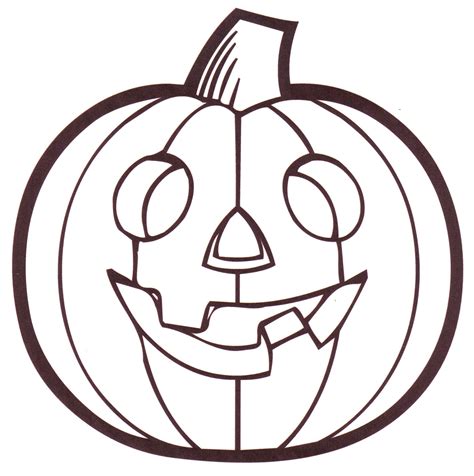 halloween jack  lantern coloring pages jack  lantern