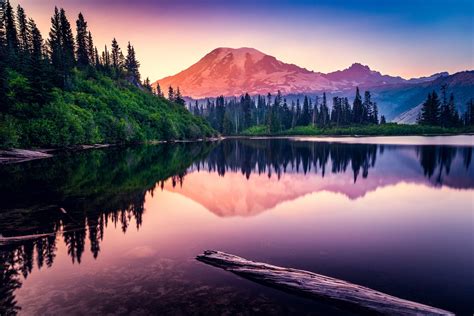 top national parks   pacific northwest