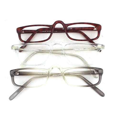 Vintage 70s 80s Nos Reading Eye Glasses Half Frame Eyeglasses Etsy