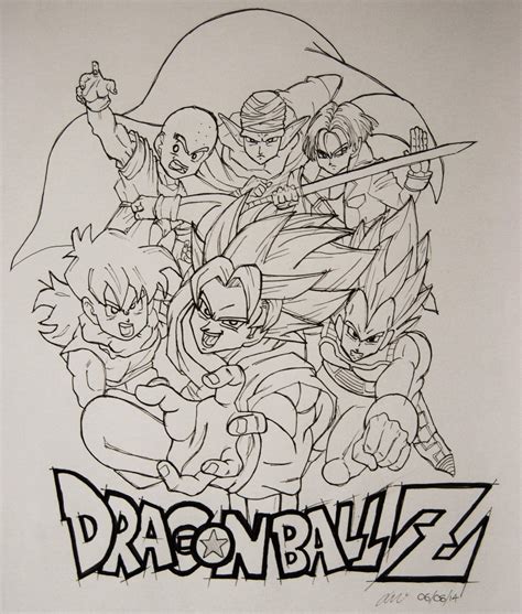dragonball  poster  werewolfpatronus  deviantart