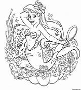 Arielle Meerjungfrau Malvorlagen sketch template