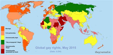 where in the world is it hardest to be gay and what can ireland do to help