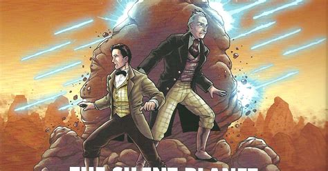 howeswho review doctor omega s parallel adventures the silent planet