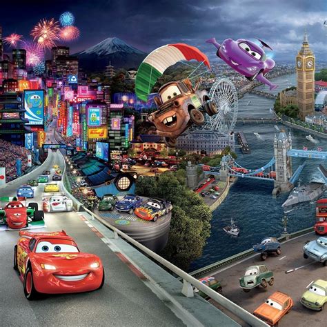 disney pixar cars world exists   parallel universe  mystic