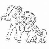 Pony Little Coloring Pages Blaze Aria Ponies Baby Tv Mother Her Hellokids Characters Tennis Playing Rainbow sketch template