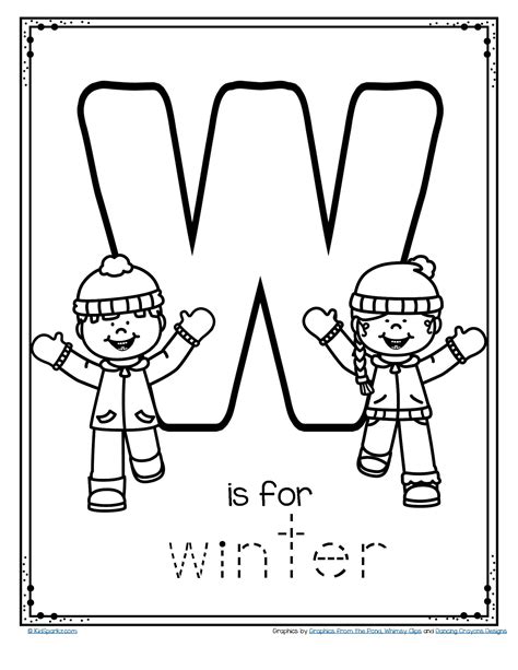 letter  coloring page letter opd