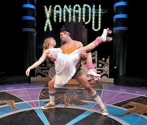 theater review xanadu   campy times roll  arts fuse