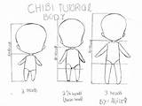 Chibi Body Draw Chibis Manga Those Want Help Some sketch template