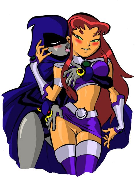 teen titans feeling frisky starfire and raven lesbian lovers sorted by position luscious