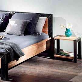 meuble chambre bois meubles contemporain en bois massif