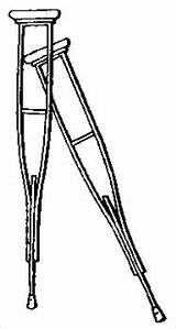 Crutches Clipart Crutch Clip Medical Supplies Cliparts Quia Library Muletas Clipground Formats Clipartpanda Available Unexpected Occurrences sketch template