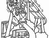 Roller Coaster Coloring Pages Printable Getdrawings Couple Getcolorings sketch template