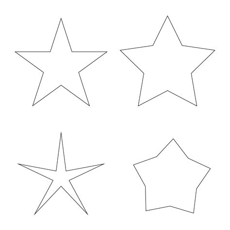 printable stars