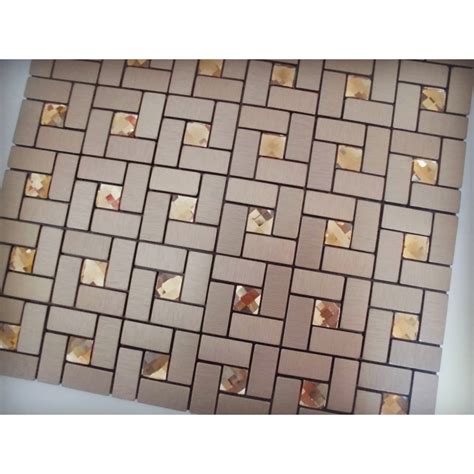 Peel And Stick Mosaic Tiles Diamond Glass Tile Backsplash