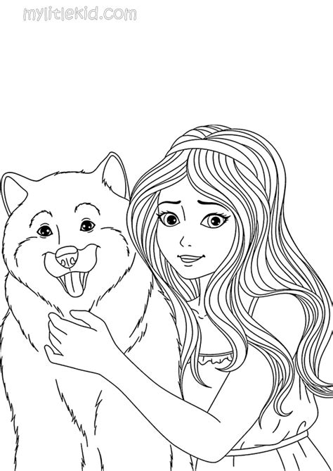 dog coloring pages    images print
