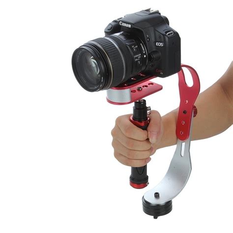 estabilizador  camara steadycam reflex dslr gopro sony   en mercado libre