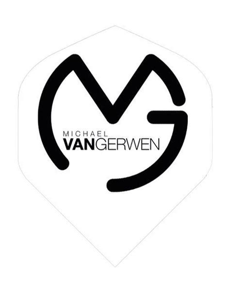 michael van gerwen logo dick smith winmau dart flights mega standard mvg michael van gerwen