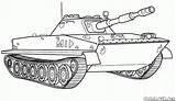 Tanques Amphibious Tank sketch template
