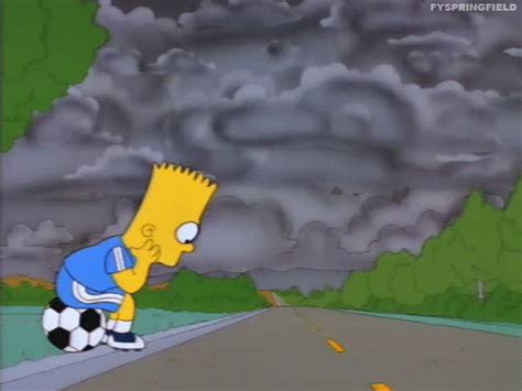 Animated  About  In Sad Bart Simpson By B E A T R I Z