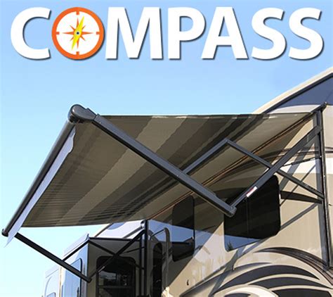 motor cover  compass awning black