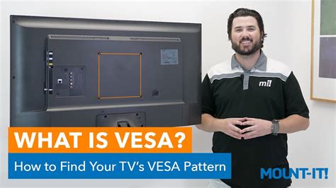 vesa   measure vesa   find   vesa mount   tv youtube