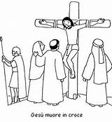 Crucis Gesù Stazione Religiocando Religione Muore Pasen Qumran2 Quaresima Kieffer François sketch template
