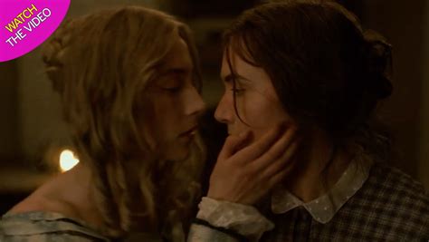 Kate Winslet And Saoirse Ronan Kiss In Steamy Scene For Lesbian Drama