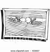 Blinds Peeking Paranoid Clipart Through Man Coloring Line Illustration Toonaday Royalty Rf Leishman Ron Poster Print 2021 Clipartof sketch template