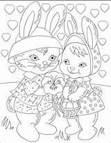 Nicole Easter Coloring Florian Happy Pages Created sketch template