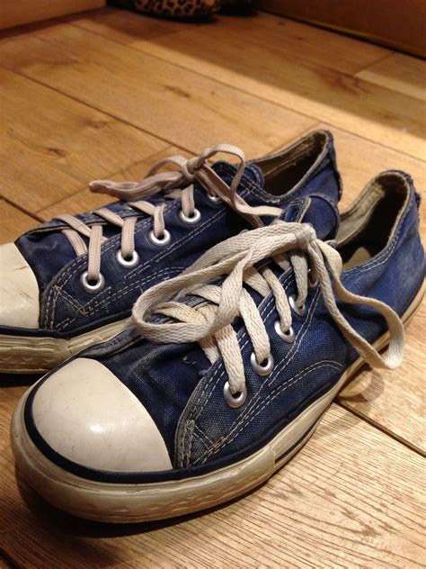 used vintage sneakers converse coach