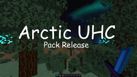 arcticuhc pack release  minecraft uhc texture pack giveaway