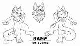 Base Use Furry Facdn Drawing Bases Ftu Humanoid Folders Listed sketch template