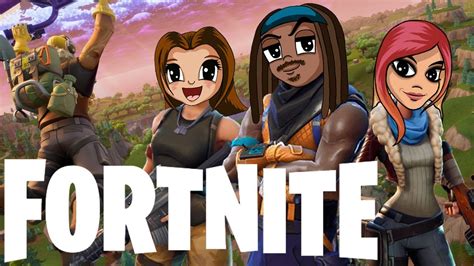 Fortnite With The Punk Rock Princess Youtube